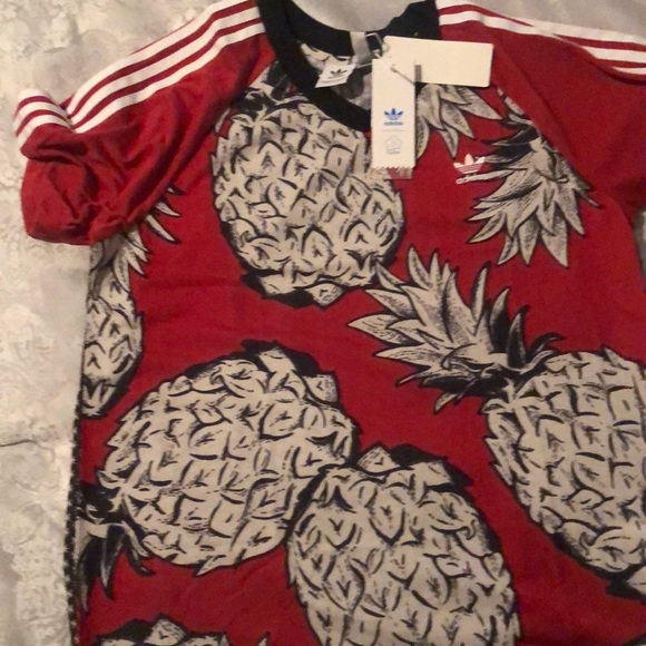 adidas pineapple shirt